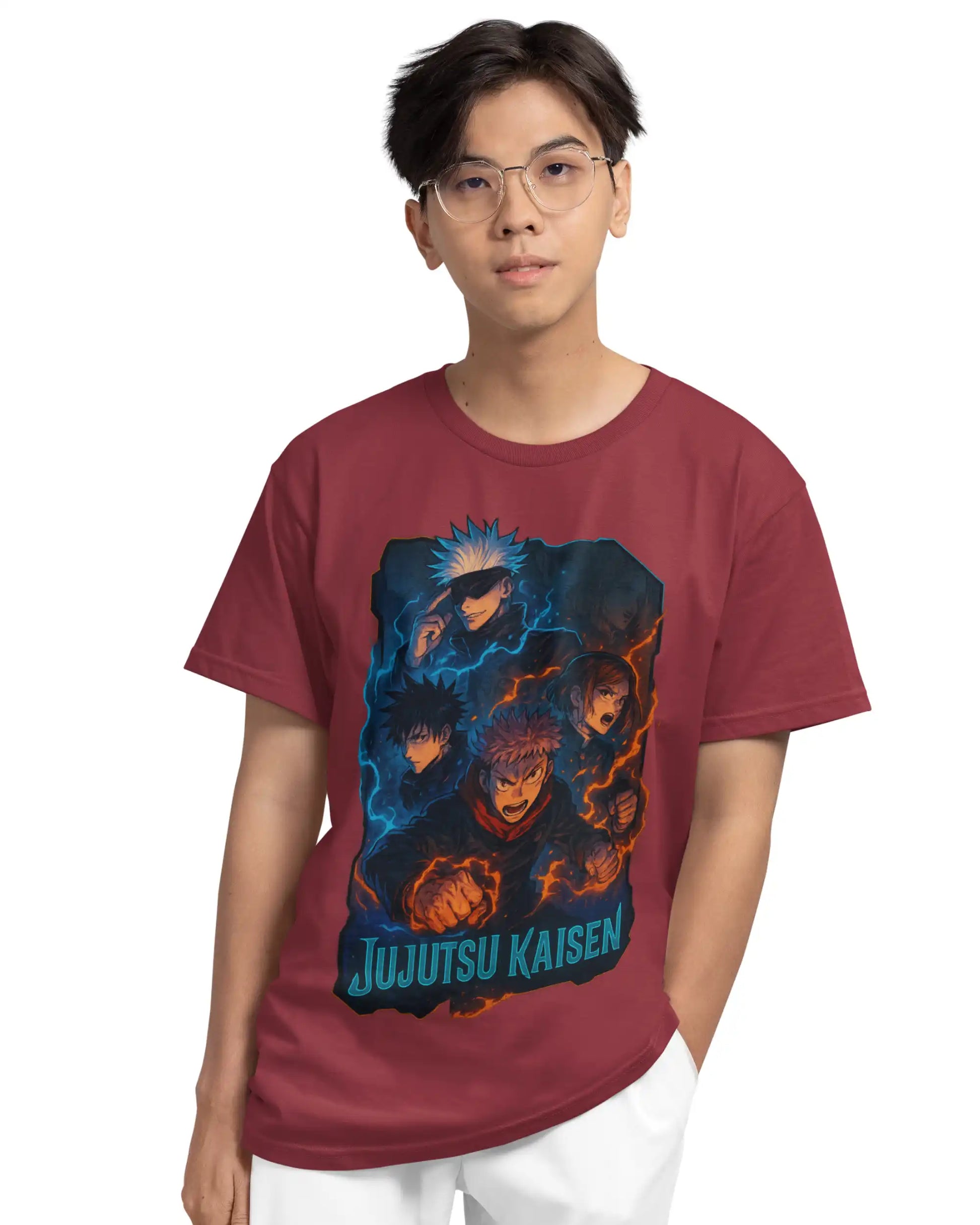 AWBlack jujutsu-kaisen-main-characters-premium-multi-fit-tshirt
