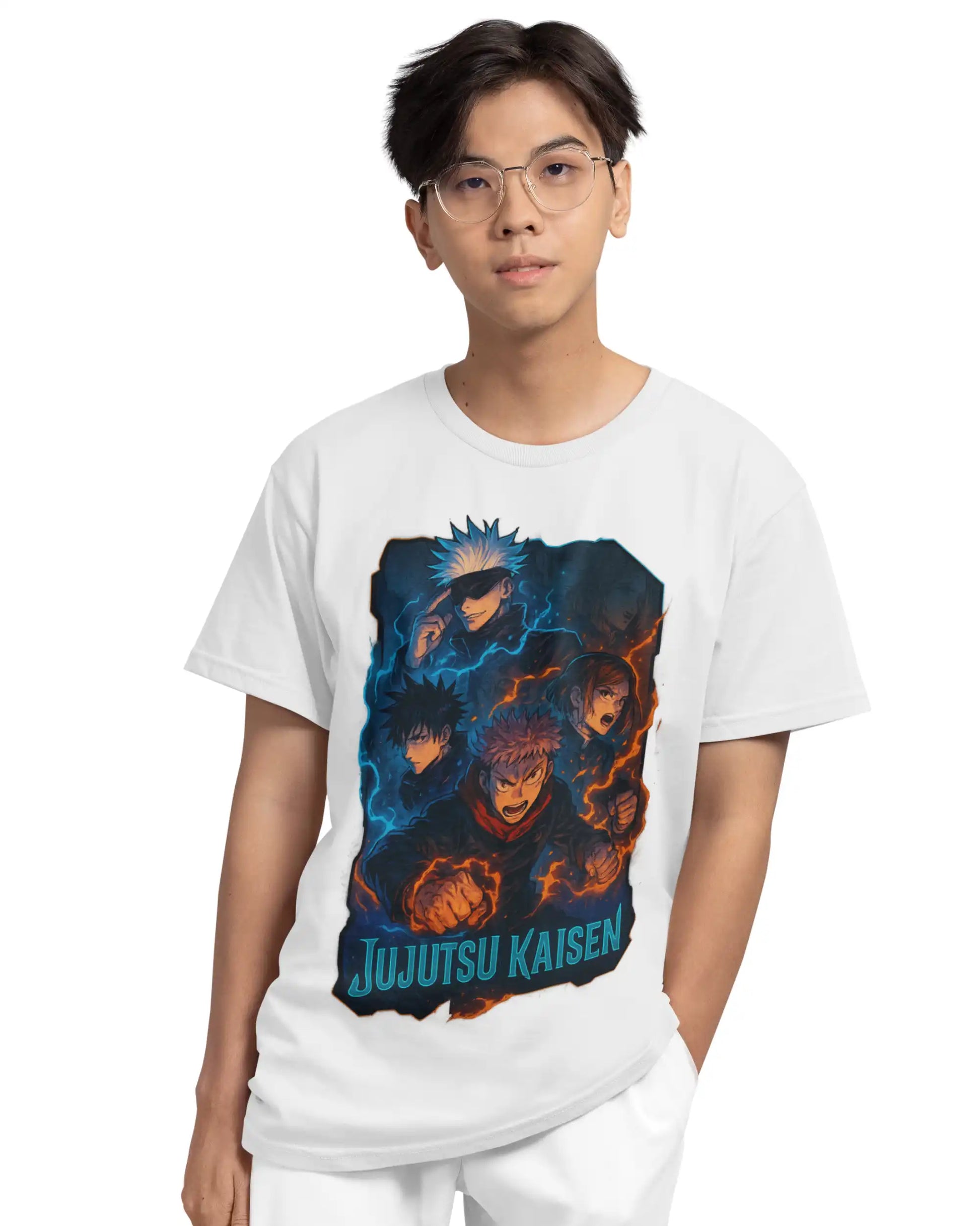 AWBlack jujutsu-kaisen-main-characters-premium-multi-fit-tshirt