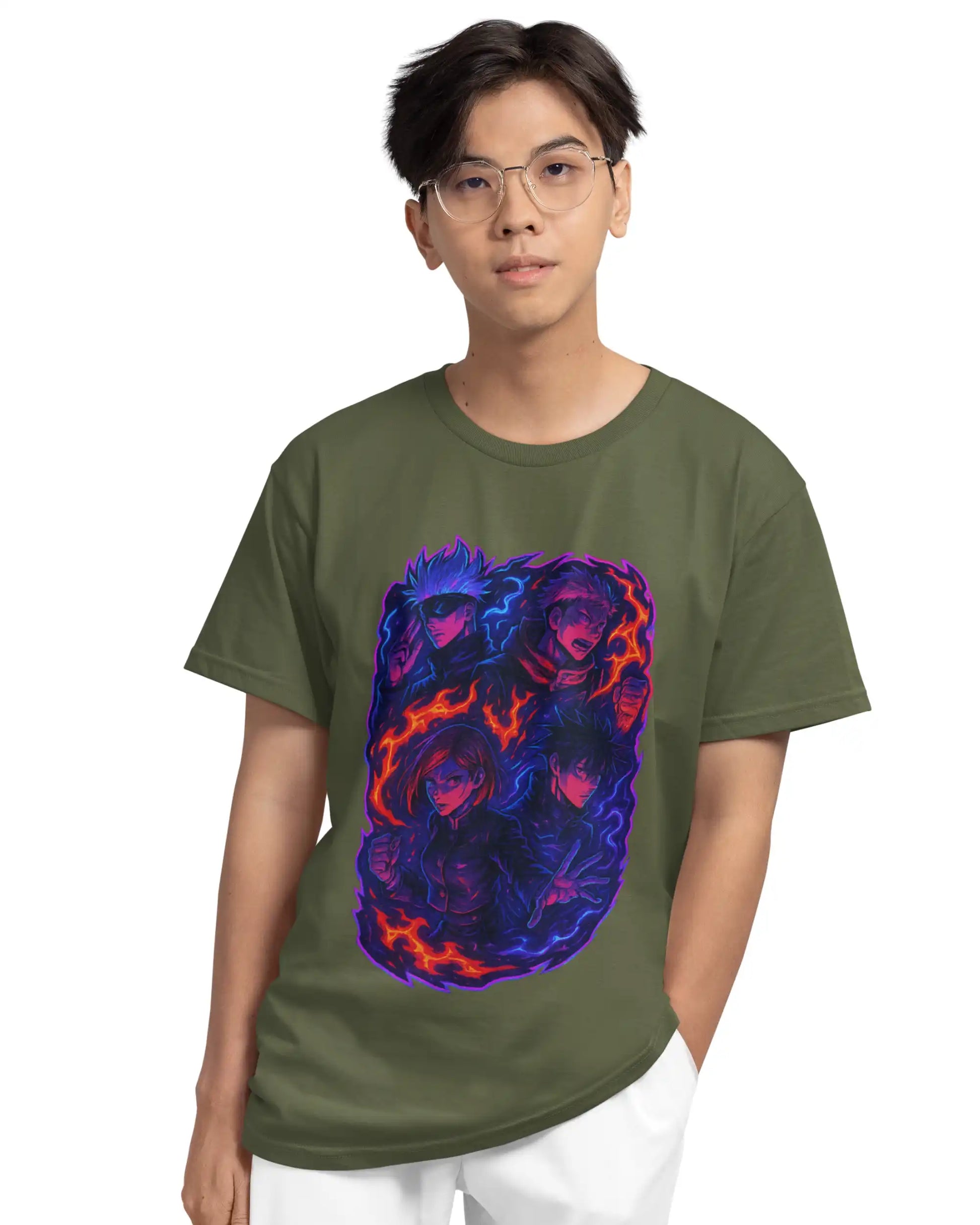 AWBlack jujutsu-kaisen-main-sorcerers-premium-multi-fit-tshirt