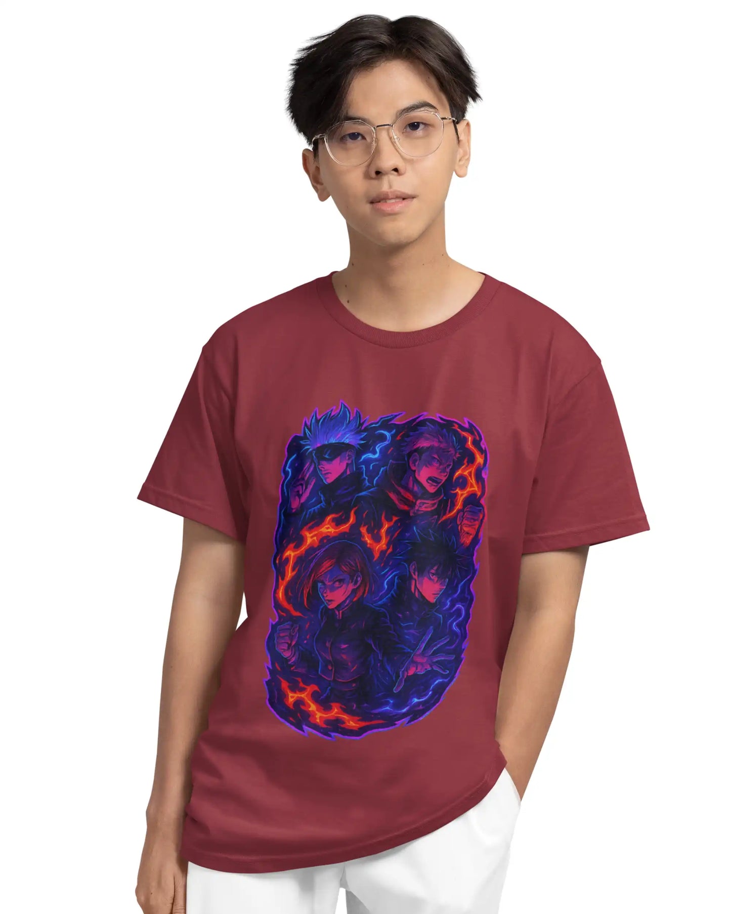AWBlack jujutsu-kaisen-main-sorcerers-premium-multi-fit-tshirt
