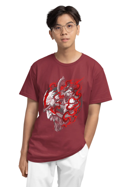 God Of War Kratos T-Shirt | Multi-Fit Premium 180 GSM | S-7XL