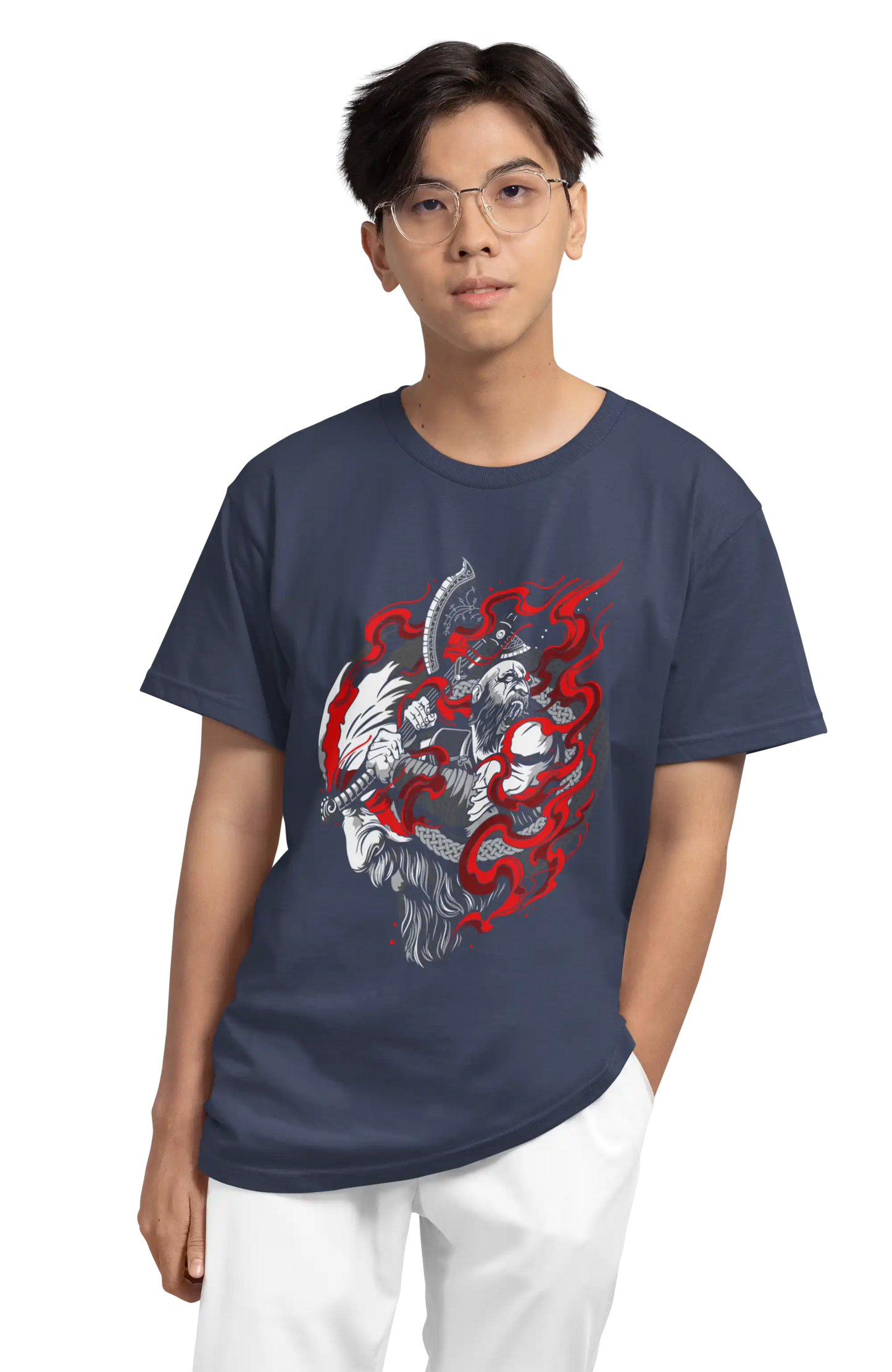 God Of War Kratos T-Shirt | Multi-Fit Premium 180 GSM | S-7XL