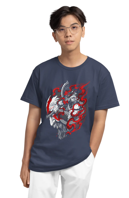 God Of War Kratos T-Shirt | Multi-Fit Premium 180 GSM | S-7XL