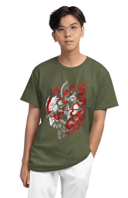 God Of War Kratos T-Shirt | Multi-Fit Premium 180 GSM | S-7XL