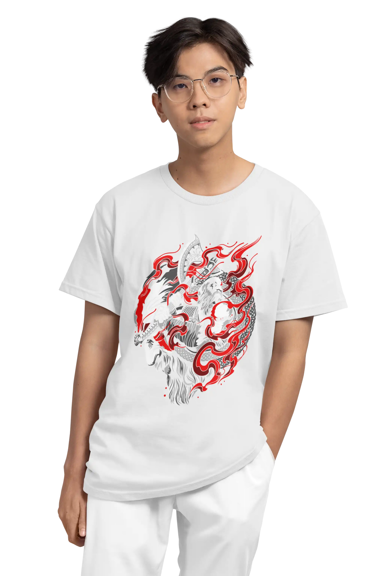 God Of War Kratos T-Shirt | Multi-Fit Premium 180 GSM | S-7XL