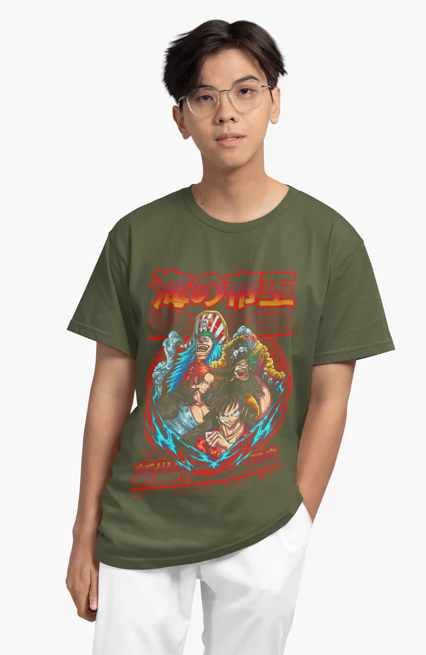 AWBlack one-piece-warriors-v2-anime-tshirt