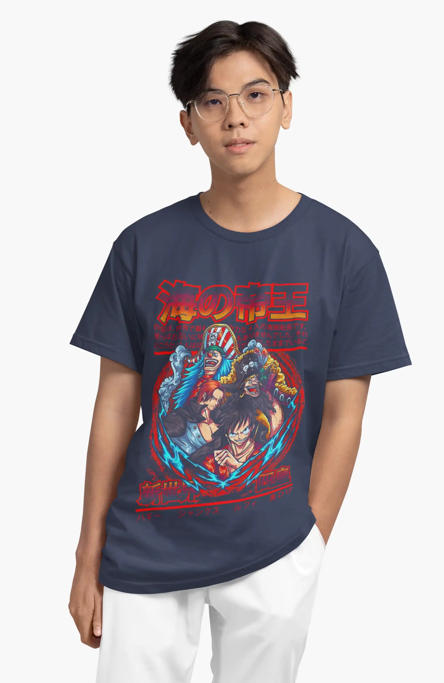 AWBlack one-piece-warriors-v2-anime-tshirt