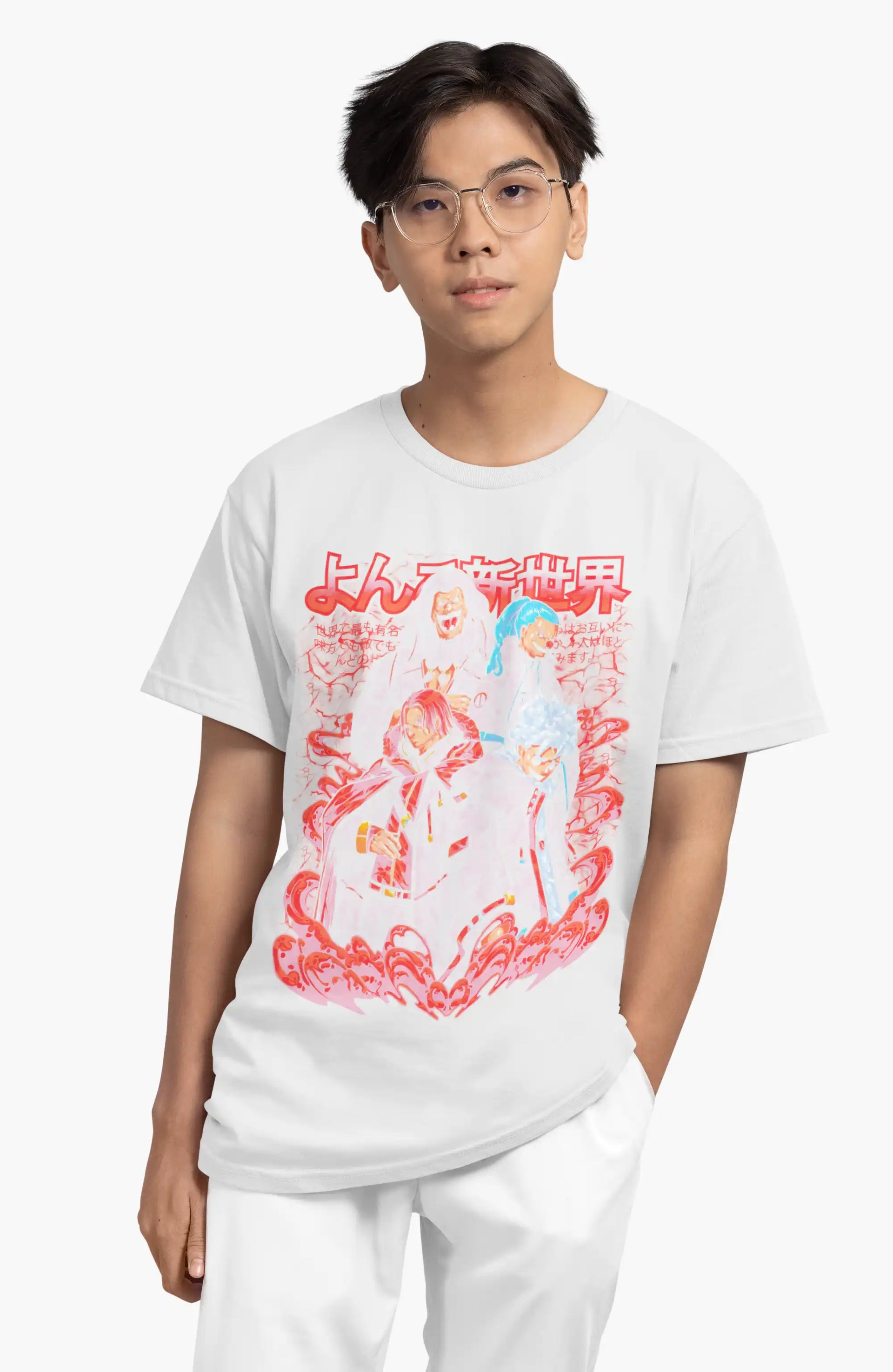 Plus-Size One Piece Zoro T-Shirt 180 GSM | S–7XL | AWBlack