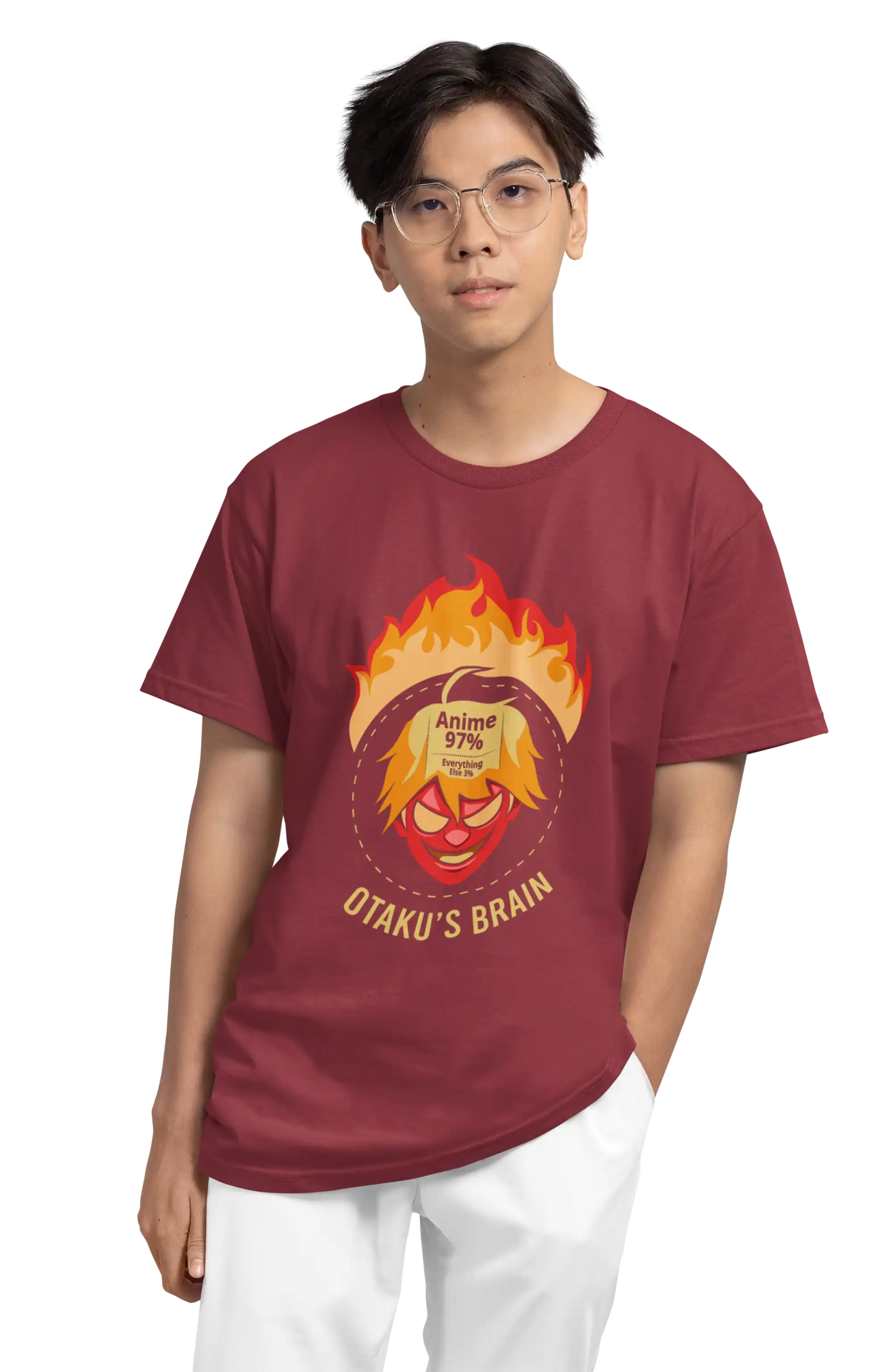Anime Power T-Shirt | Multi-Fit Premium 180 GSM Cotton | S–7XL