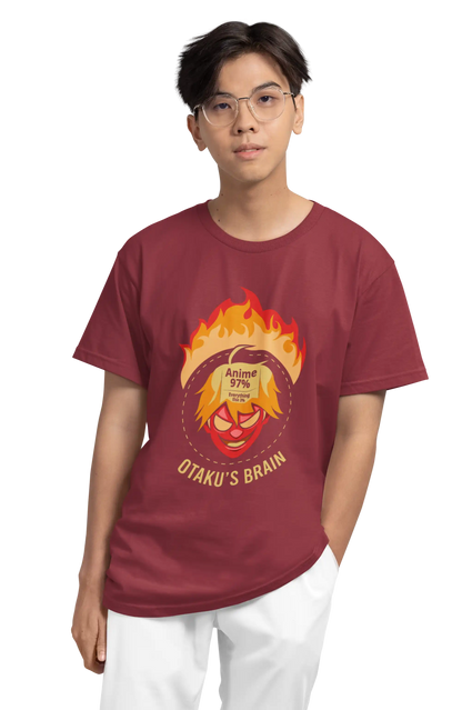 Anime Power T-Shirt | Multi-Fit Premium 180 GSM Cotton | S–7XL