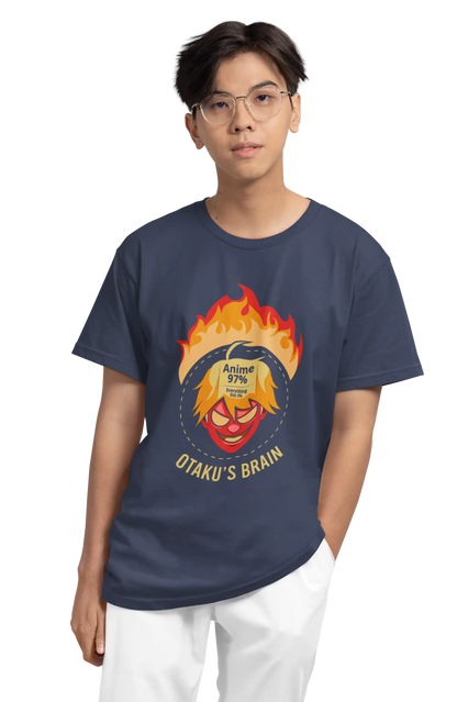 Anime Power T-Shirt | Multi-Fit Premium 180 GSM Cotton | S–7XL