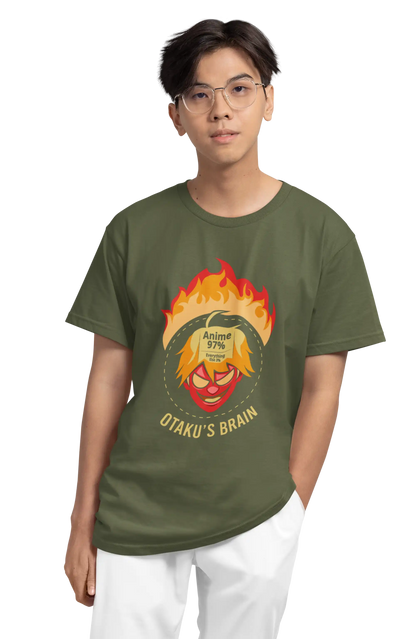 Anime Power T-Shirt | Multi-Fit Premium 180 GSM Cotton | S–7XL