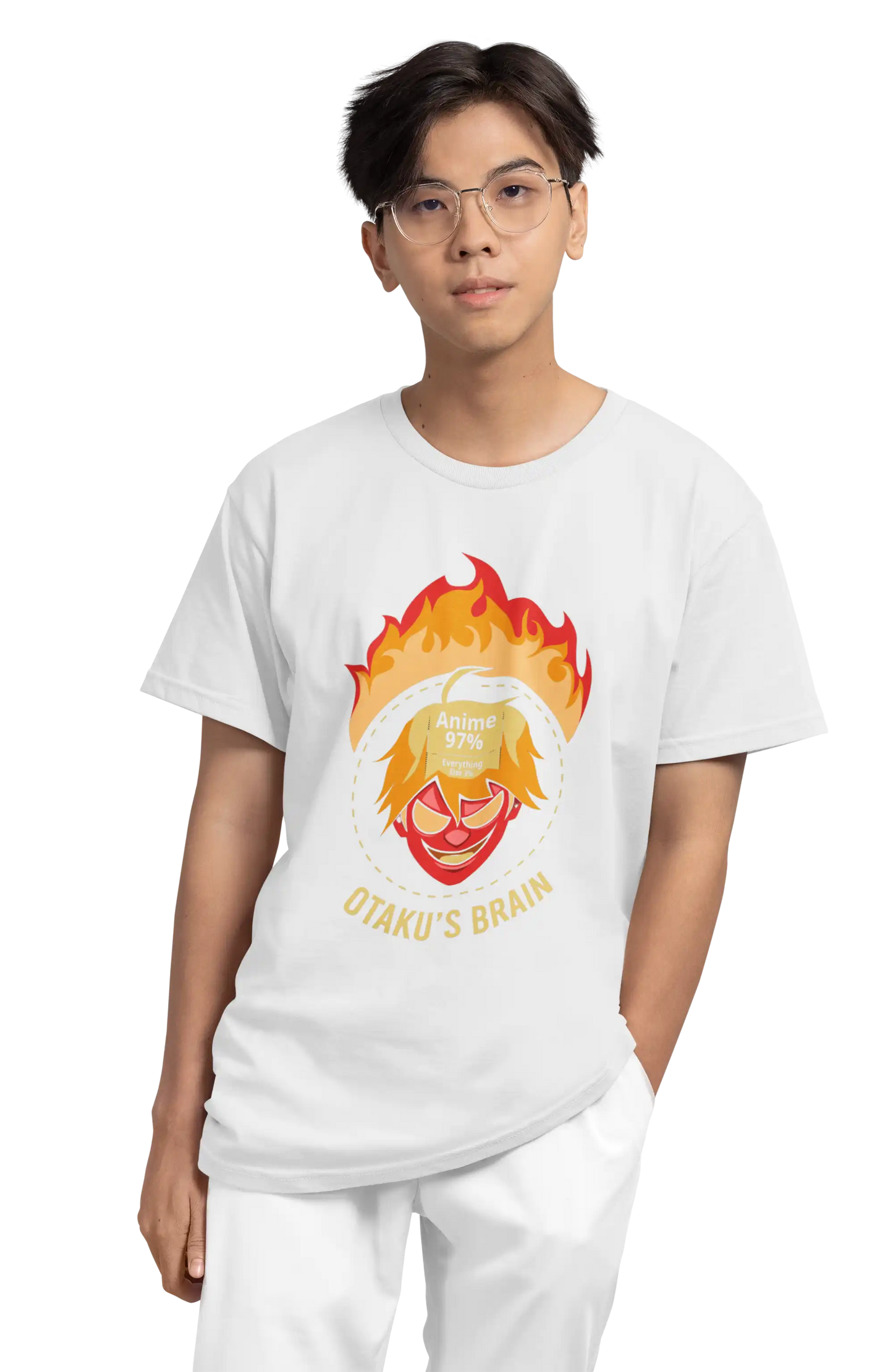 Anime Power T-Shirt | Multi-Fit Premium 180 GSM Cotton | S–7XL