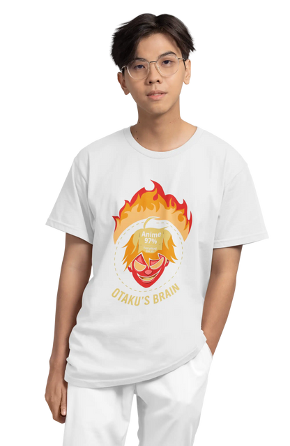Anime Power T-Shirt | Multi-Fit Premium 180 GSM Cotton | S–7XL