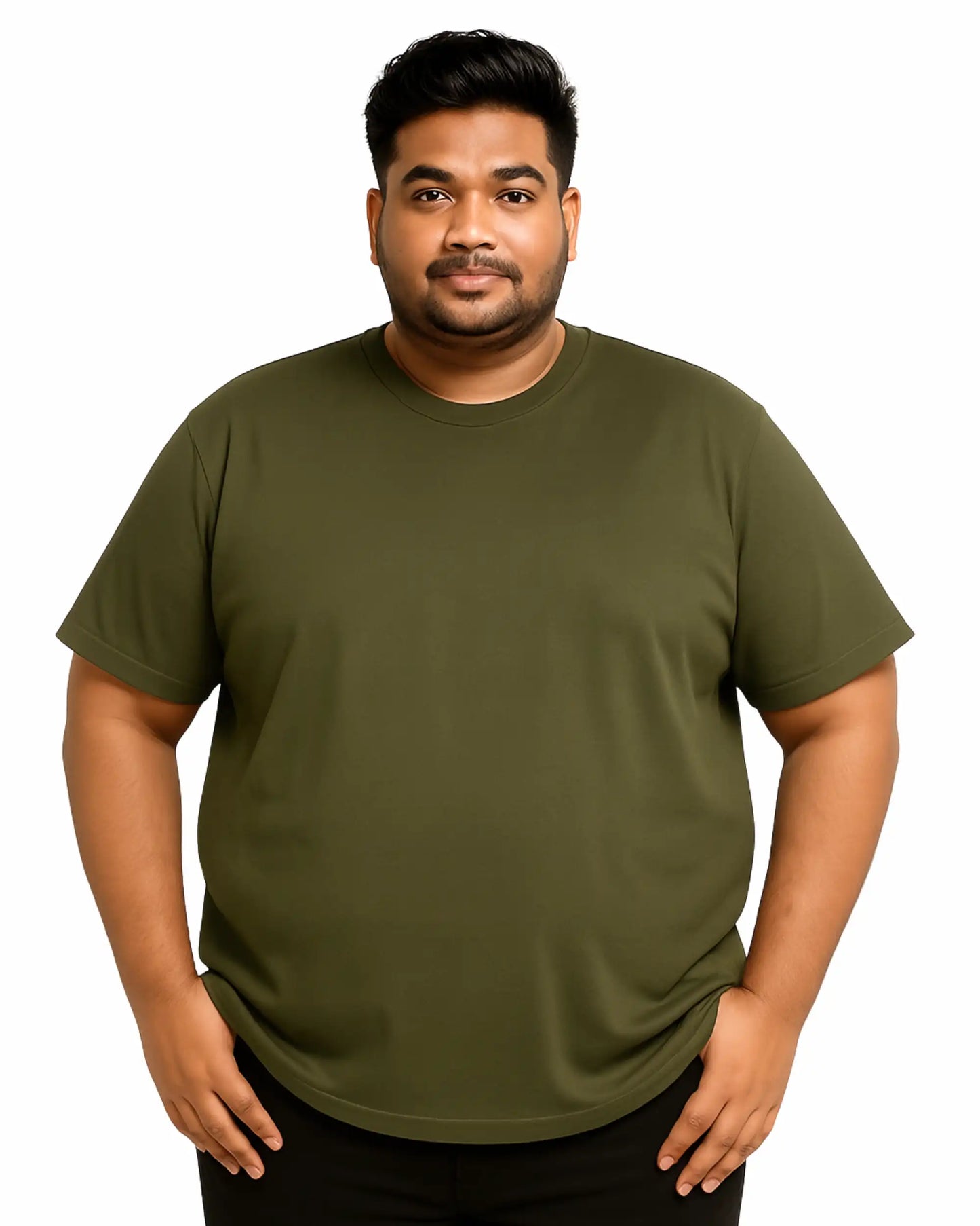 Essential Plain T-Shirt | Multi-Fit Premium 180 GSM | S-7XL