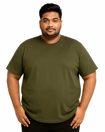 Essential Plain T-Shirt | Multi-Fit Premium 180 GSM | S-7XL