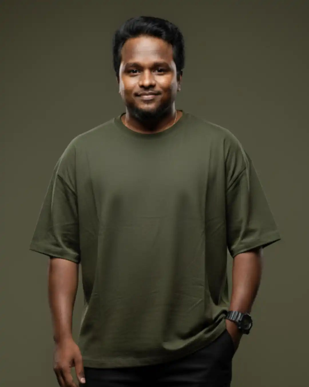 Essential Plain T-Shirt | Multi-Fit Premium 180 GSM | S-7XL