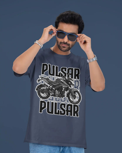 Pulsar NS 200 Motorcycle Bike T-Shirt  | Multi-Fit Premium 180 GSM | S-7XL