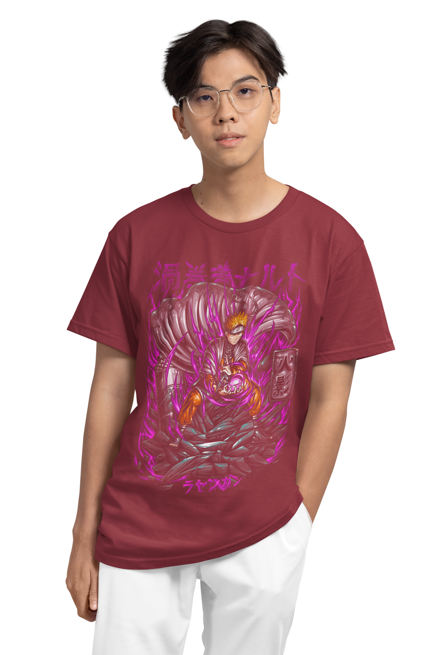 Sage Storm Naruto Anime T-Shirt | Multi-Fit Premium 180 GSM Cotton | S-7XL