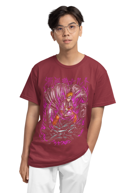 Sage Storm Naruto Anime T-Shirt | Multi-Fit Premium 180 GSM Cotton | S-7XL