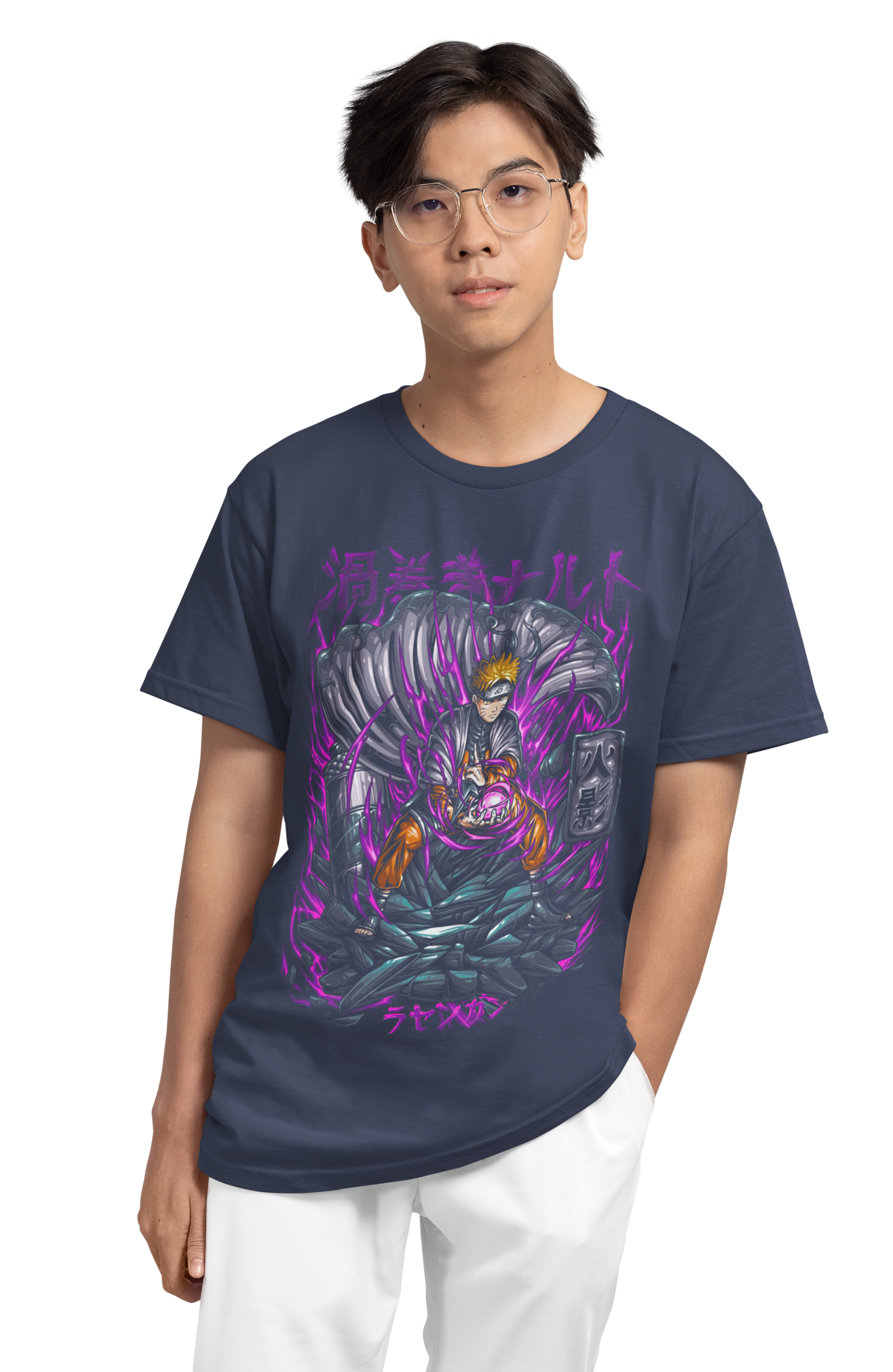 Sage Storm Naruto Anime T-Shirt | Multi-Fit Premium 180 GSM Cotton | S-7XL