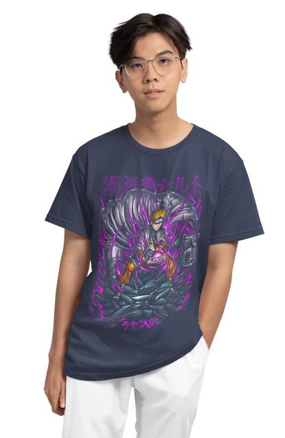 Sage Storm Naruto Anime T-Shirt | Multi-Fit Premium 180 GSM Cotton | S-7XL