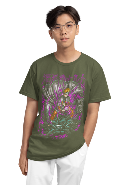 Sage Storm Naruto Anime T-Shirt | Multi-Fit Premium 180 GSM Cotton | S-7XL