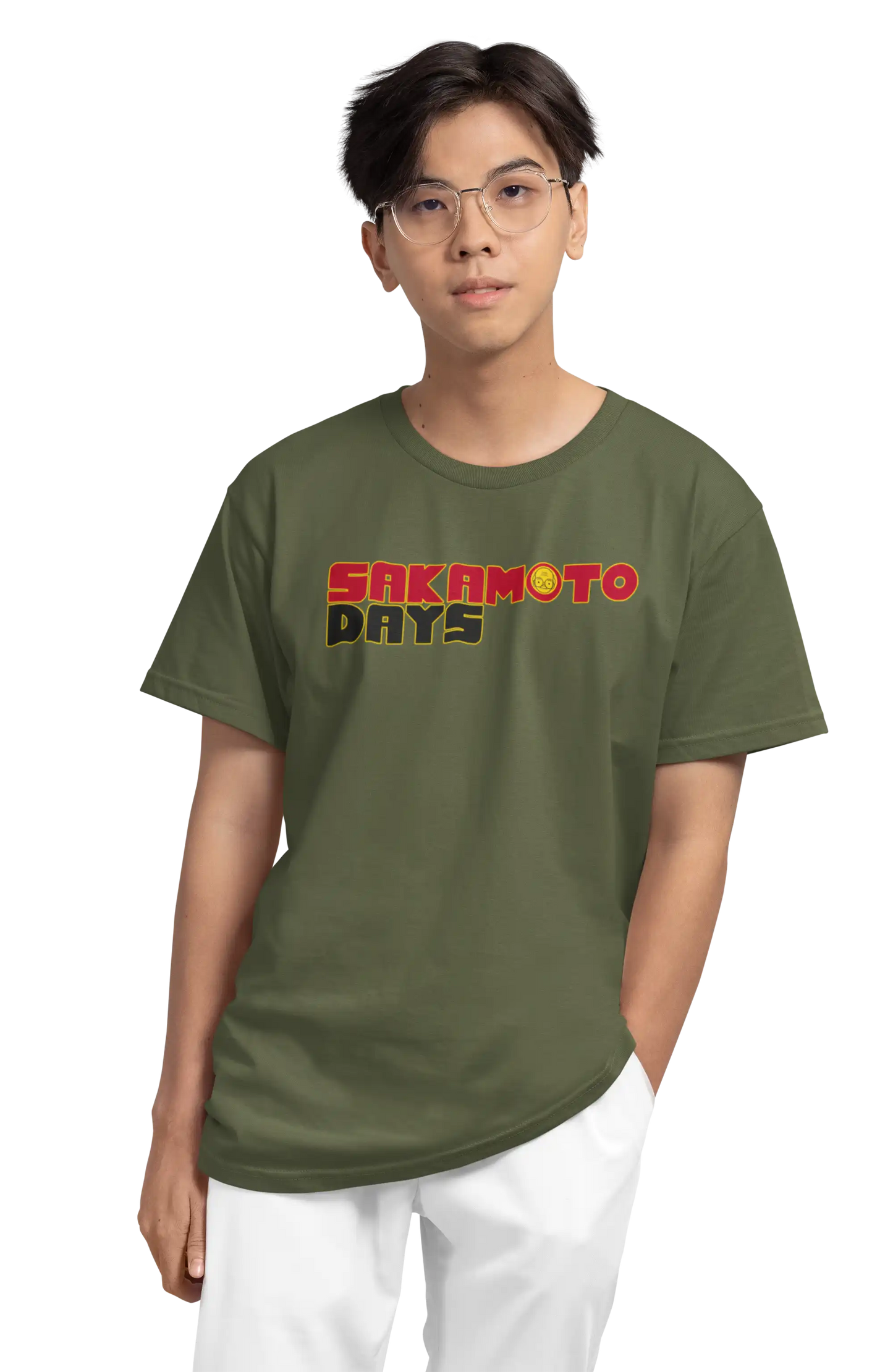 Sakamoto Days Hitman Plus-Size T-Shirt | Multi-Fit Premium 180 GSM | S–7XL