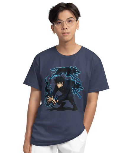 AWBlack shadow-summoner-spirit-wolves-premium-multi-fit-tshirt