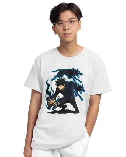AWBlack shadow-summoner-spirit-wolves-premium-multi-fit-tshirt