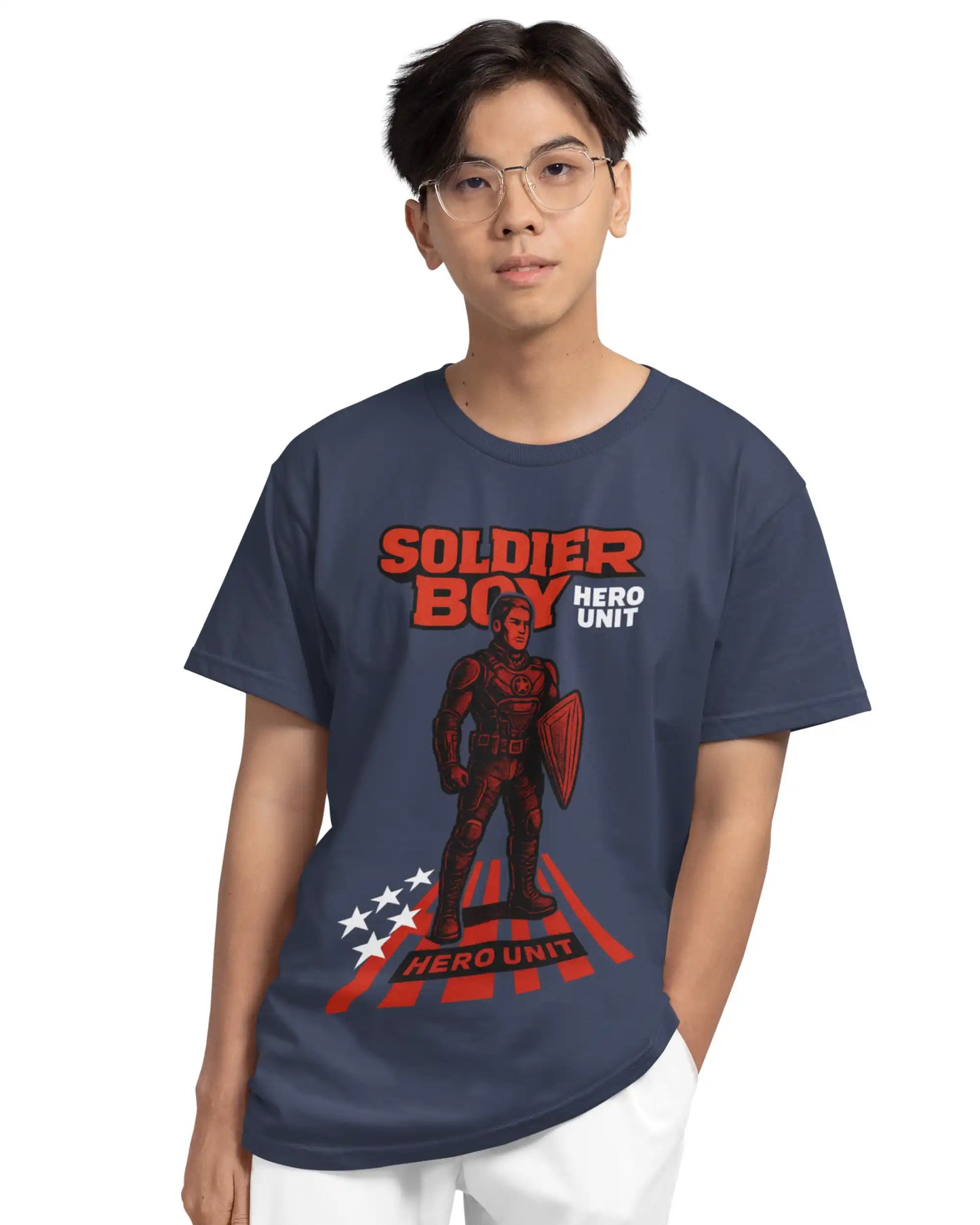 Soldier Boy HERO Edition The Boys T-Shirt | Multi-Fit Premium 180 GSM | S-7XL