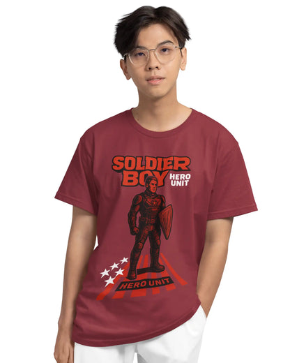 Soldier Boy HERO Edition The Boys T-Shirt | Multi-Fit Premium 180 GSM | S-7XL