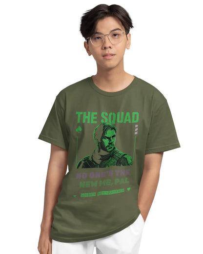 Soldier Boy Plus-Size T-Shirt | 180 GSM The Boys “New Me” Graphic Tee S–7XL | AWBlack