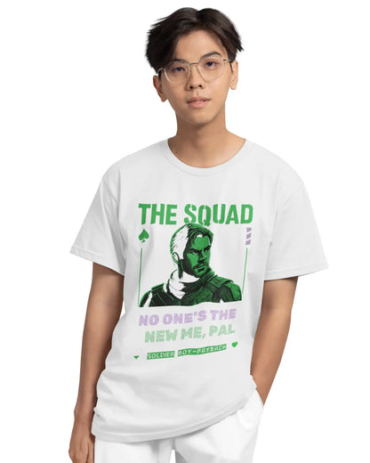 Soldier Boy New Me The Boys T-Shirt | Multi-Fit Premium 180 GSM | S-7XL
