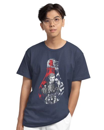 Stranger Things Cast T-Shirt | Multi-Fit Premium 180 GSM | S-7XL