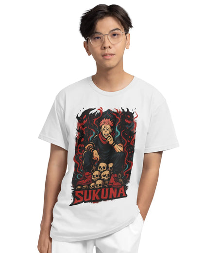 AWBlack sukuna-jujutsu-kaisen-tshirt