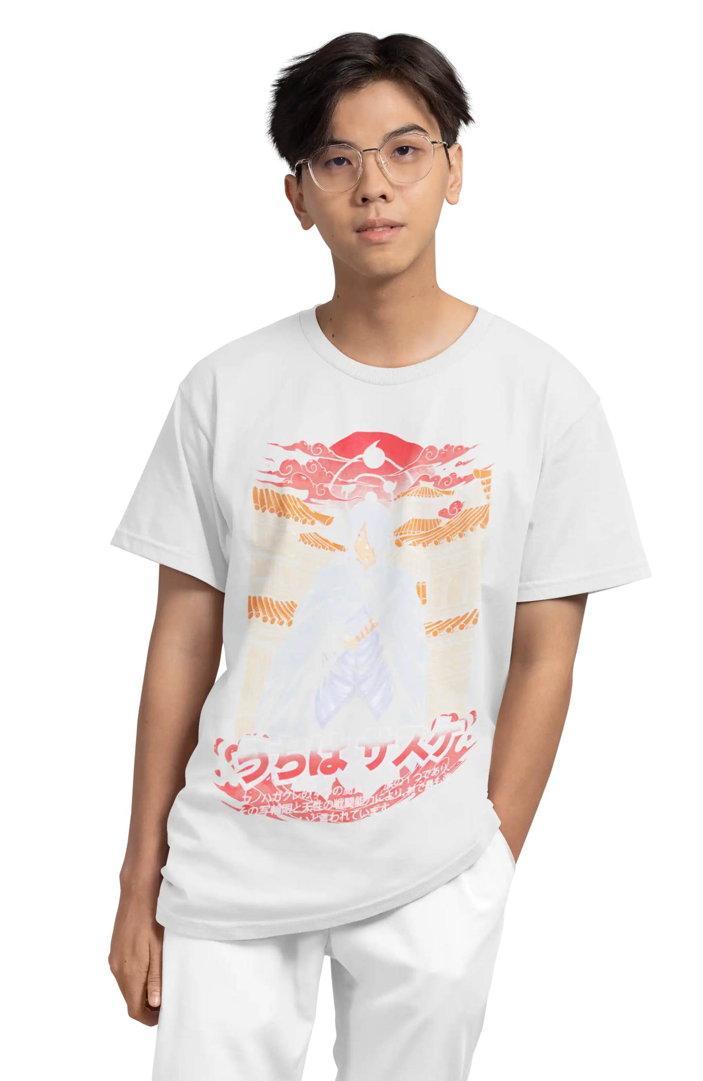 Uchiha Vengeance T-Shirt | Multi-Fit Premium 180 GSM Cotton | S-7XL