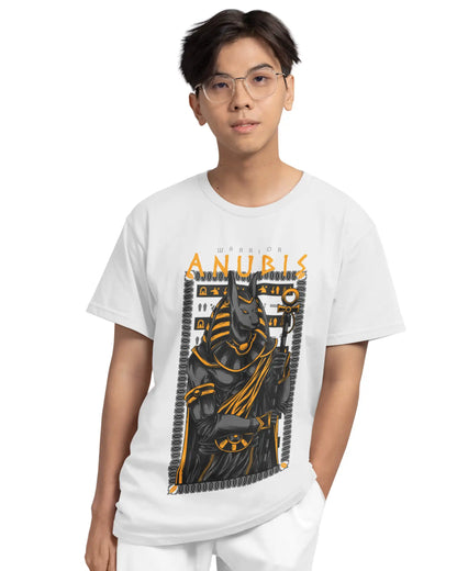 AWBlack warrior-anubis-guardian-premium-multi-fit-tshirt