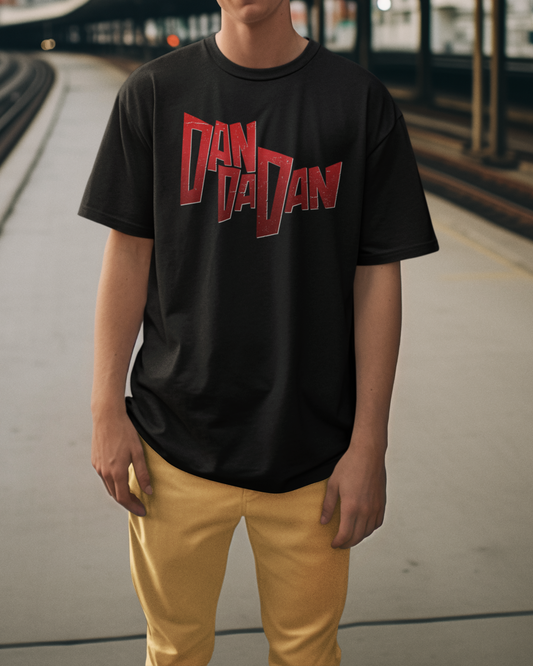Dan Da Vibes for Anime Enthusiasts - Black Premium T-Shirt - AWBlack