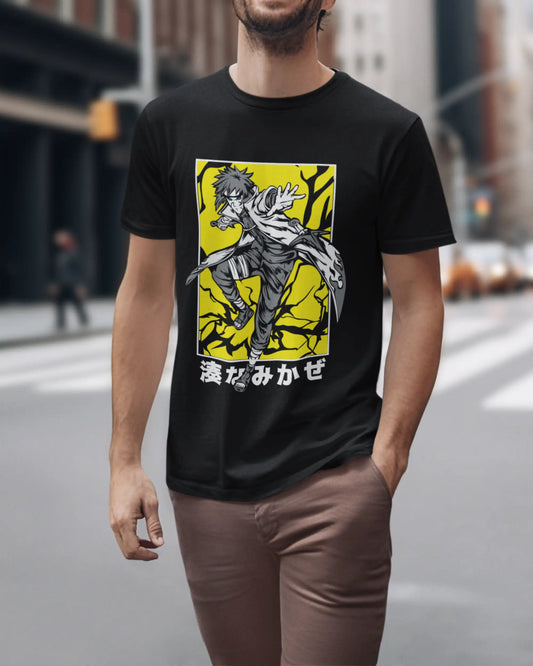 Minato Naruto T-Shirt | Multi-Fit Premium 180 GSM | S-7XL