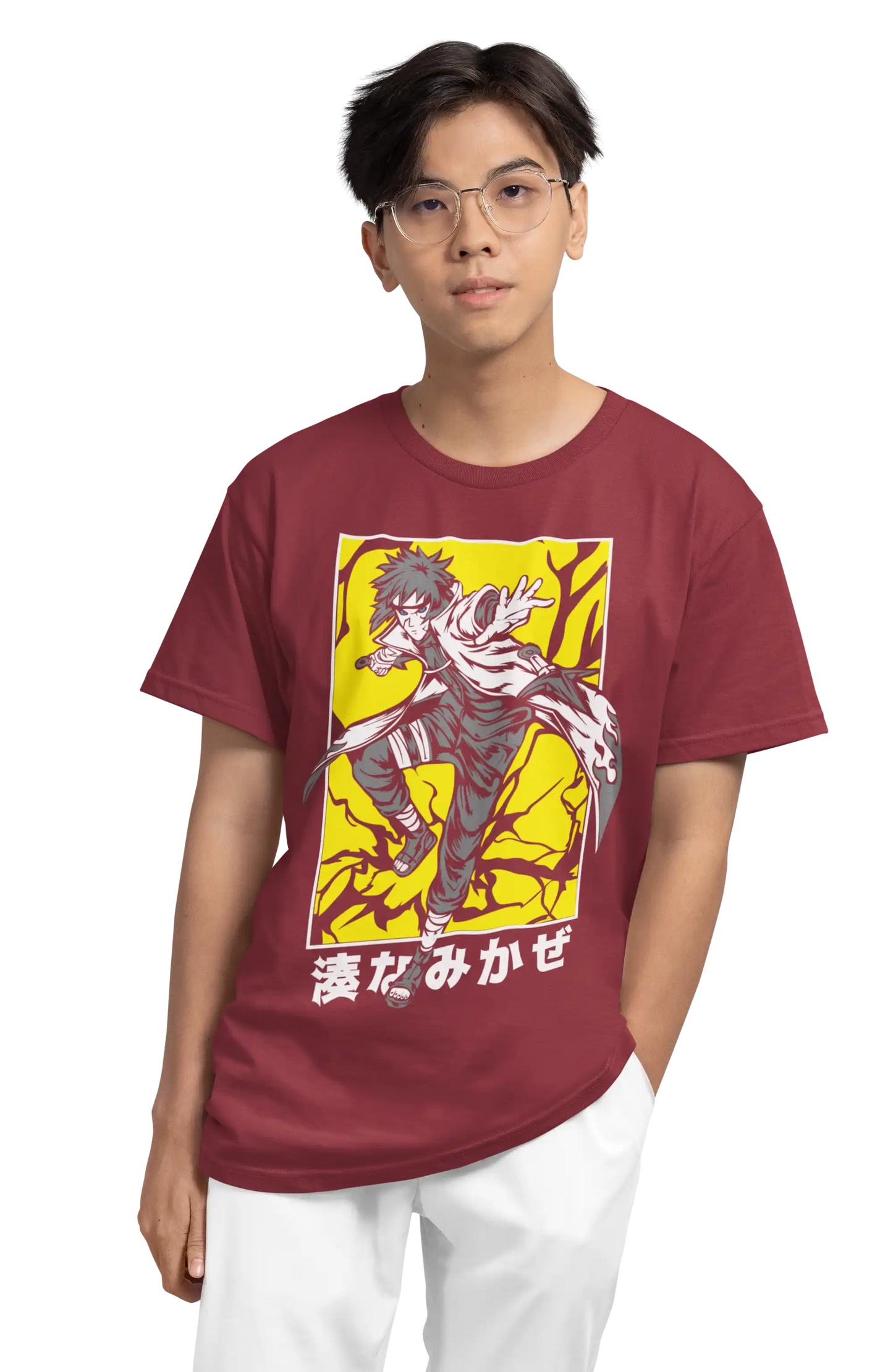 Minato Naruto T-Shirt | Multi-Fit Premium 180 GSM Cotton | S–7XL