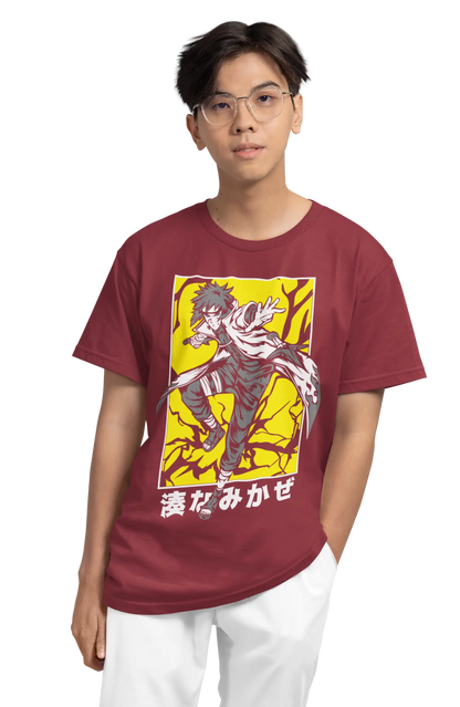 Minato Naruto T-Shirt | Multi-Fit Premium 180 GSM Cotton | S–7XL