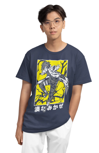 Minato Naruto T-Shirt | Multi-Fit Premium 180 GSM Cotton | S–7XL