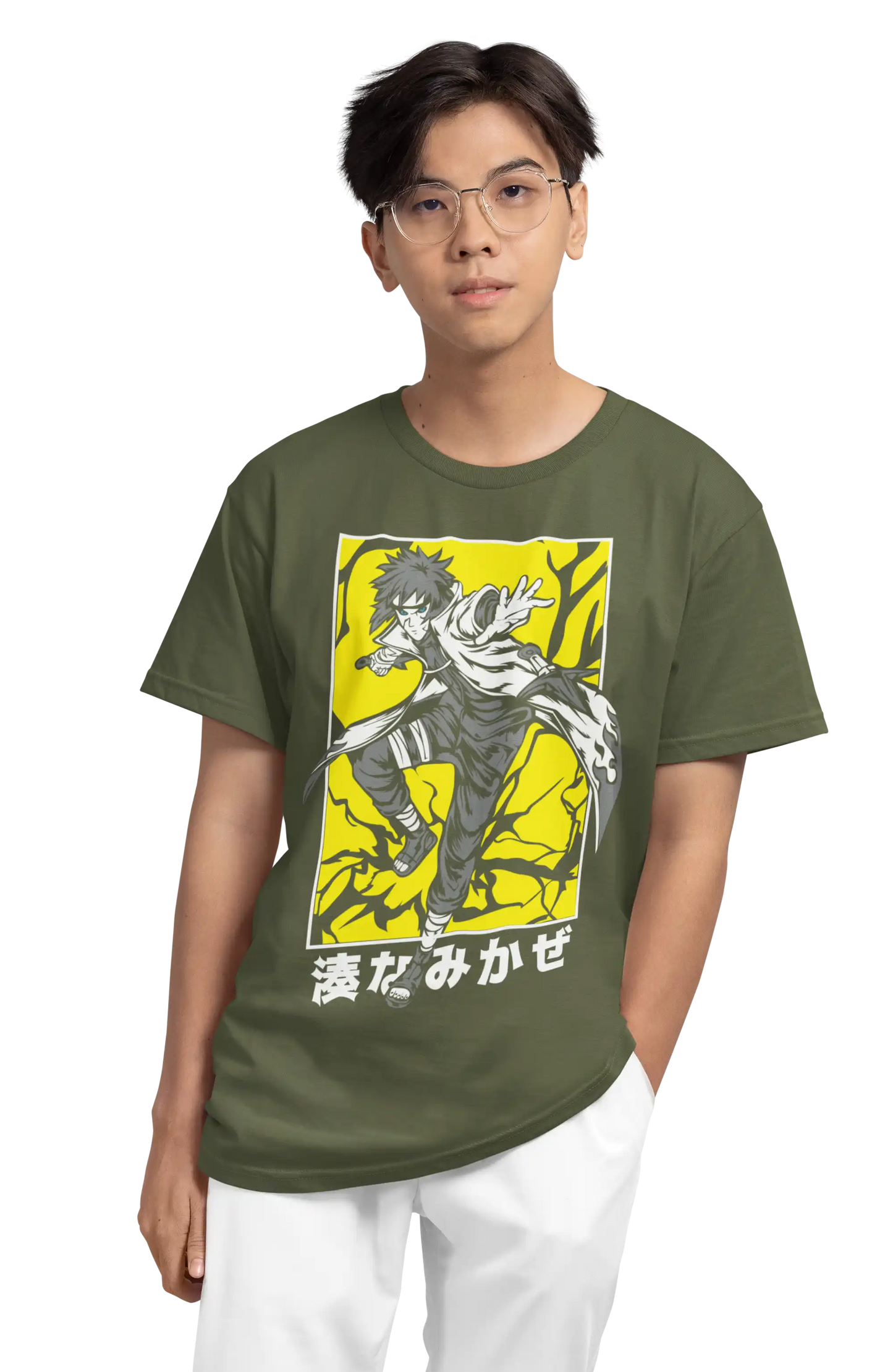 Minato Naruto T-Shirt | Multi-Fit Premium 180 GSM Cotton | S–7XL