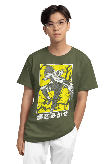 Minato Naruto T-Shirt | Multi-Fit Premium 180 GSM Cotton | S–7XL