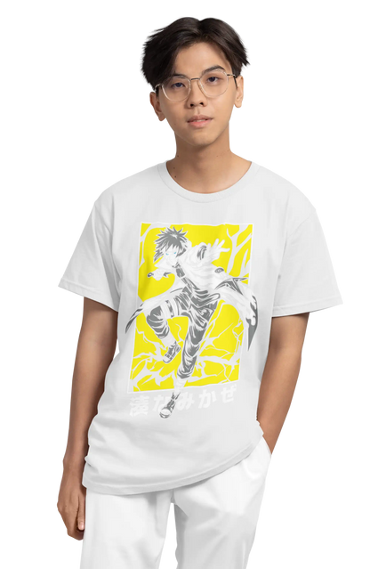 Minato Naruto T-Shirt | Multi-Fit Premium 180 GSM Cotton | S–7XL