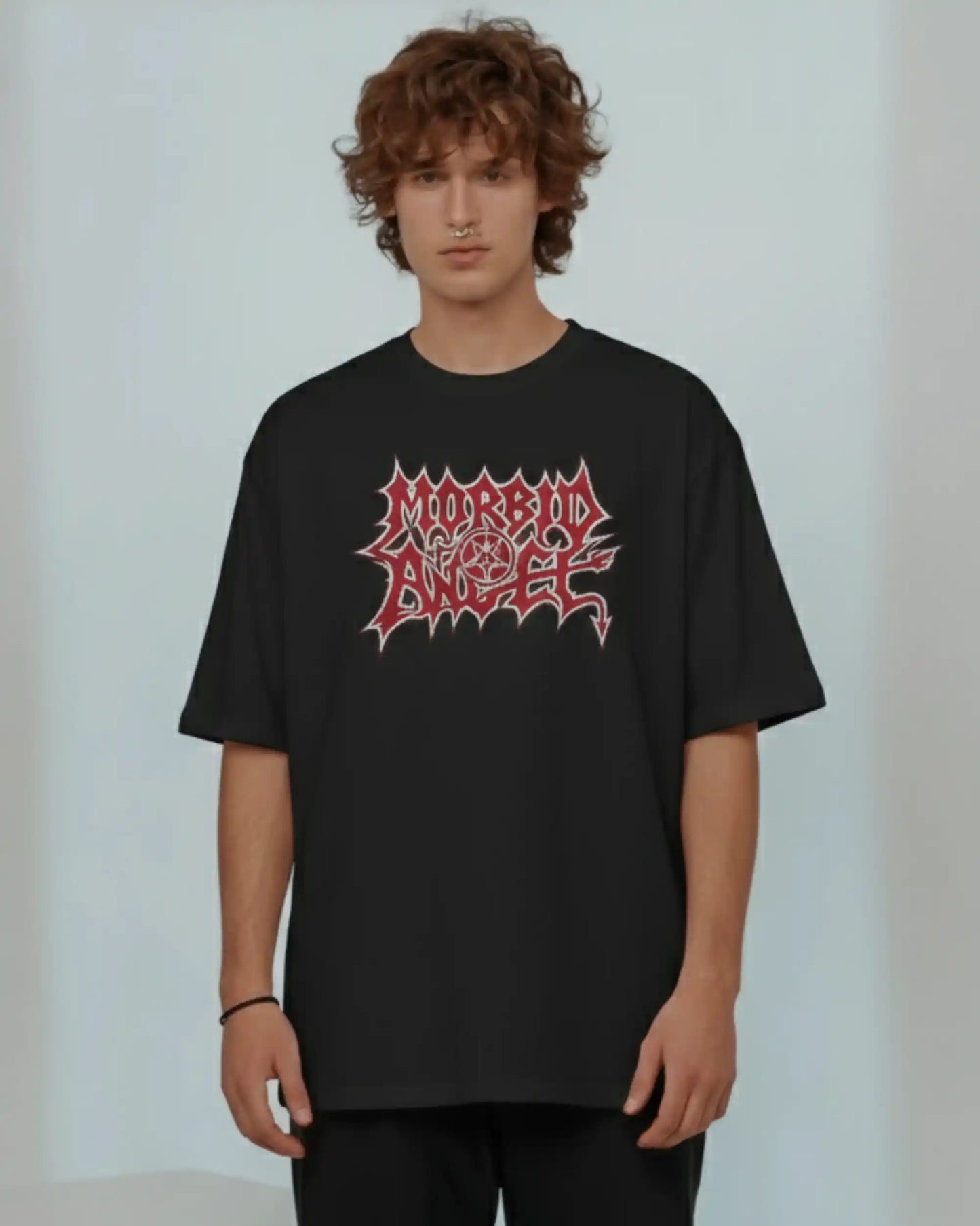 Morbid Angel Oversize T-Shirt 240 GSM – Iconic Music Legends Tee