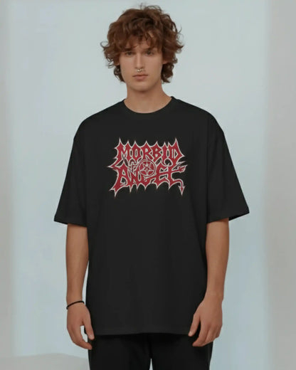 Morbid Angel Oversize T-Shirt 240 GSM – Iconic Music Legends Tee