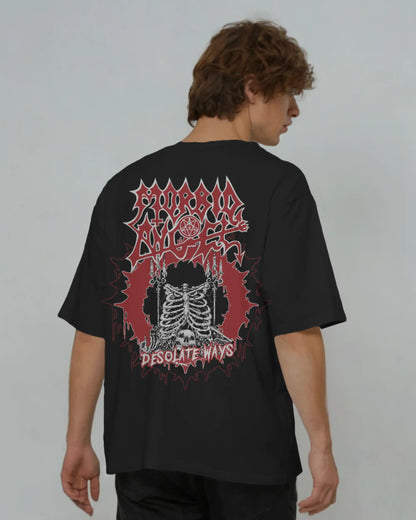 Morbid Angel Oversize T-Shirt 240 GSM – Iconic Music Legends Tee