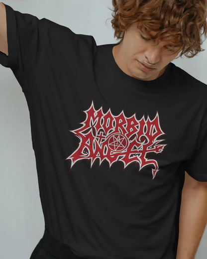 Morbid Angel Oversize T-Shirt 240 GSM – Iconic Music Legends Tee